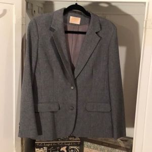 100% wool, Pendleton Heather grey blazer